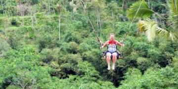 Selain Kopi, Mari Pacu Adrenalin di Satria Agrowisata Bali
