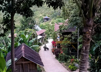 Tim JKW PWI Sambangi Desa Bebas Asap Rokok dari Enrekang, Sulawesi Selatan