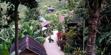 Tim JKW PWI Sambangi Desa Bebas Asap Rokok dari Enrekang, Sulawesi Selatan