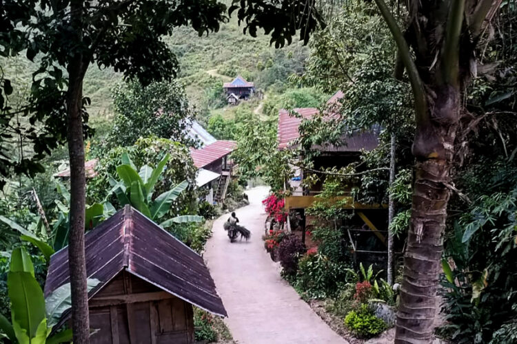 Tim JKW PWI Sambangi Desa Bebas Asap Rokok dari Enrekang, Sulawesi Selatan