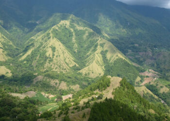 Gunung Nona, Si Cantik dari Enrekang