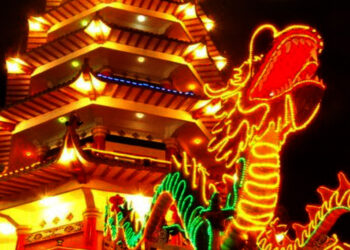 Rasakan Serunya Perayaan Imlek di Pulau Kemaro