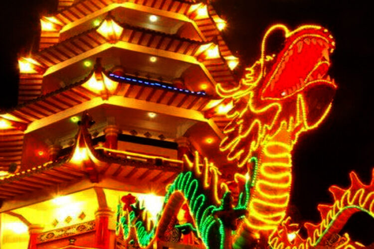 Rasakan Serunya Perayaan Imlek di Pulau Kemaro