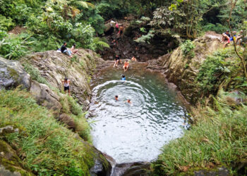 Curug Citaman, Air Terjun Indah di Kaki Gunung Salak