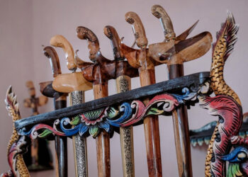 Keris Asal Desa Aeng Tong-tong Jatim Jadi Suvenir Side Event G20