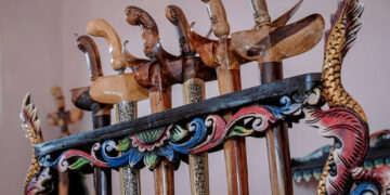 Keris Asal Desa Aeng Tong-tong Jatim Jadi Suvenir Side Event G20