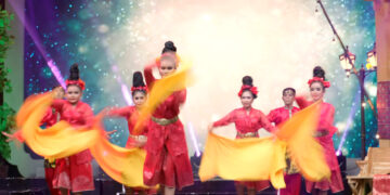 Perkenalkan Budaya Jambi, Gubernur Al Haris Hadir Saksikan Program Bunga Khatulistiwa di TVRI