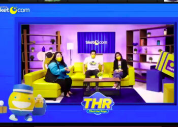 Sambut Lebaran, tiket.com Luncurkan Program THR