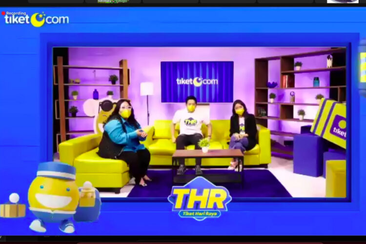 Sambut Lebaran, tiket.com Luncurkan Program THR