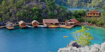 Indahnya Pulau Labengki, Miniatur Raja Ampat di Sulawesi Tenggara