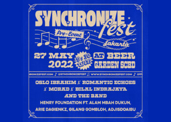 Synchronize Fest Dipastikan Kembali Digelar Pada 7, 8, 9 Oktober 2022