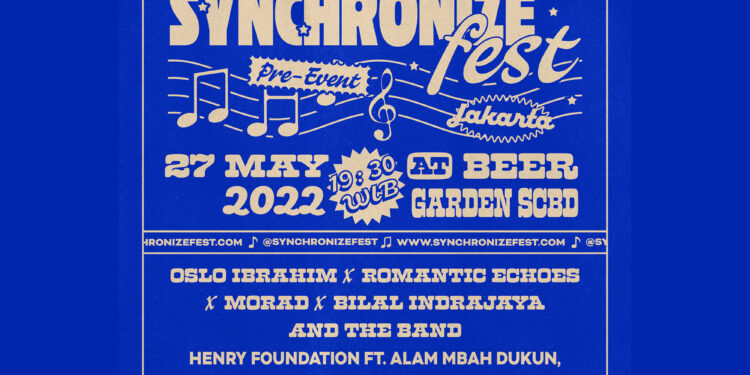 Synchronize Fest Dipastikan Kembali Digelar Pada 7, 8, 9 Oktober 2022