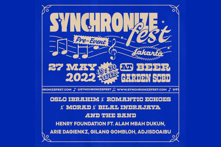 Synchronize Fest Dipastikan Kembali Digelar Pada 7, 8, 9 Oktober 2022