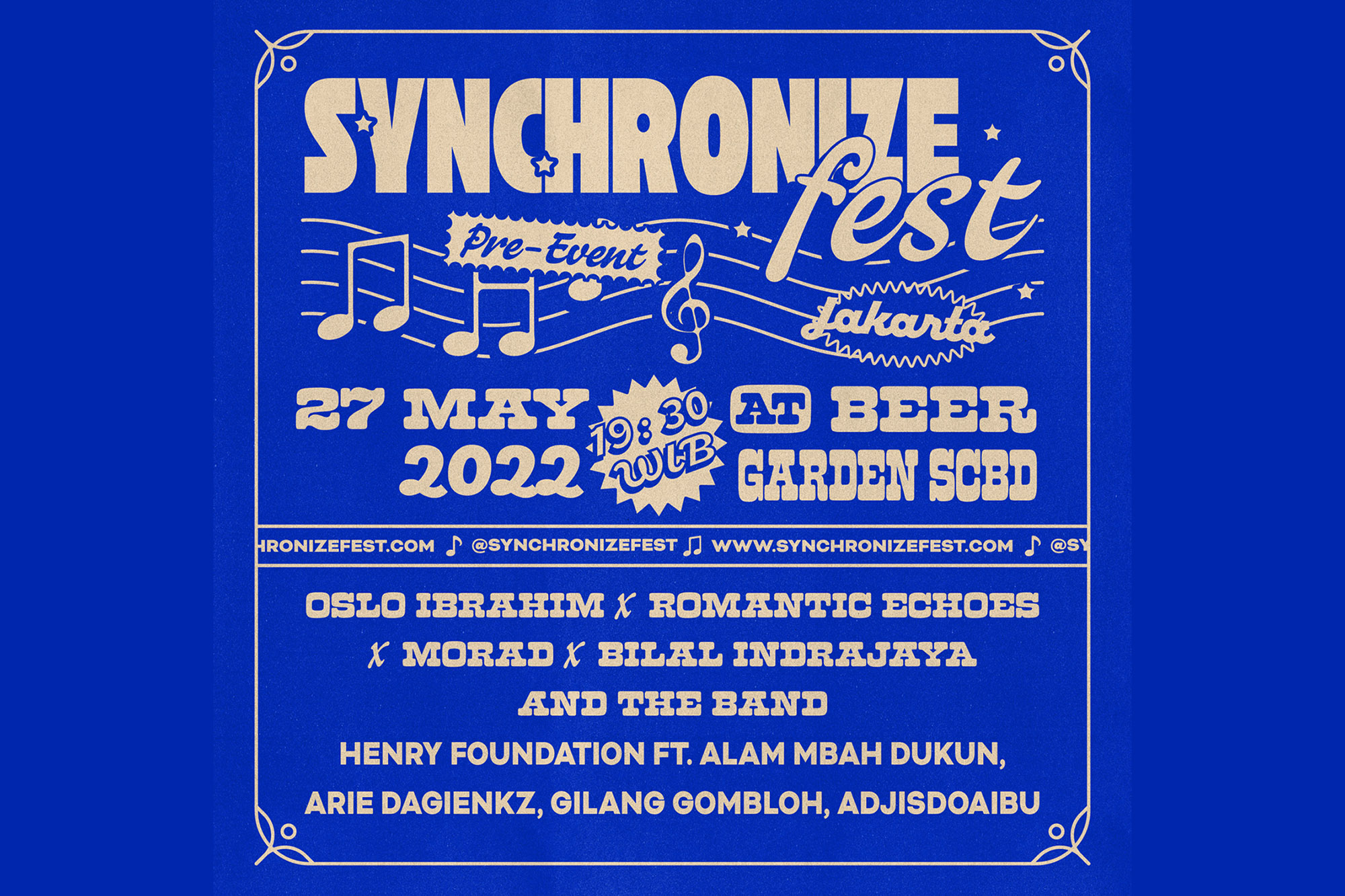 Synchronize Fest 2024 - Diena Florrie