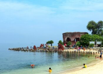 Sekali Kayuh, Tiga Pulau Ternikmati