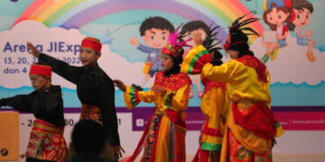 Tak Melulu Tangguk Keuntungan, Jakarta Fair Gelar Program CSR Bersama Anak Disabilitas