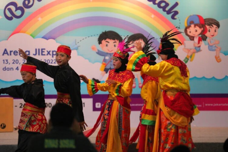 Tak Melulu Tangguk Keuntungan, Jakarta Fair Gelar Program CSR Bersama Anak Disabilitas