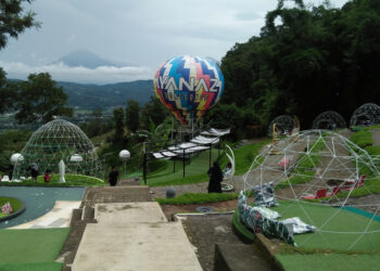 Menikmati Udara Sejuk yang Instagramable di Kawasan Candi Gedong Songo, Semarang