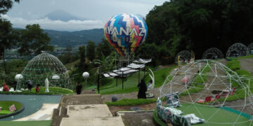 Menikmati Udara Sejuk yang Instagramable di Kawasan Candi Gedong Songo, Semarang