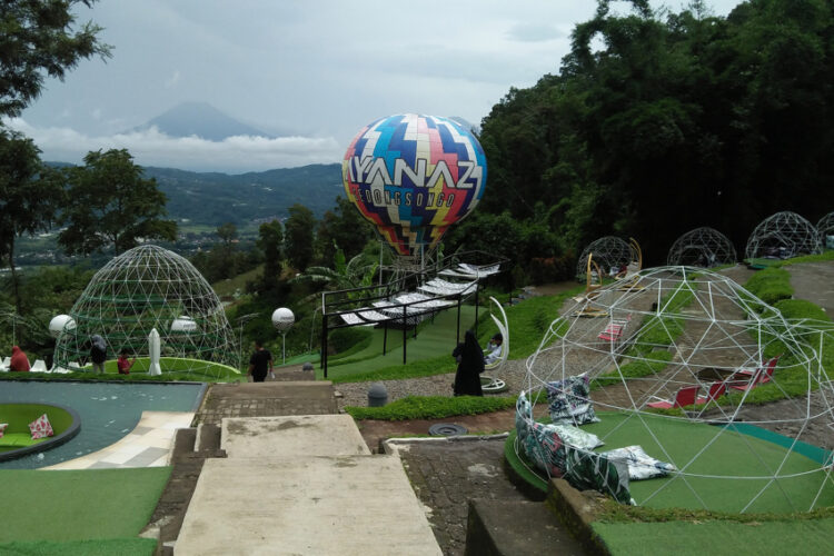 Menikmati Udara Sejuk yang Instagramable di Kawasan Candi Gedong Songo, Semarang