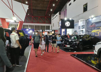 Sederet Mobil SUV Berteknologi Canggih Nongol di Jakarta Fair
