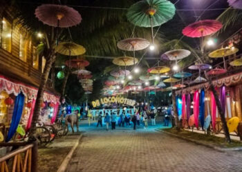 Jika ke Sungailiat, Mampirlah ke De Locomotief