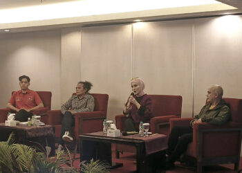 Belum Jelas, Angel Lelga Ajak Diskusi Praktisi Hukum Ungkap Kasus Kripto