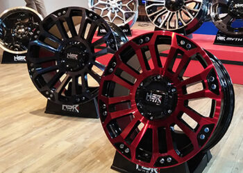 Tawarkan Konsep Modern dan Berbeda, HSR Wheel Luncurkan Velg Original MYTH Series