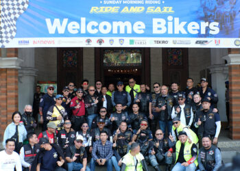 Ramaikan Pelabuhan Sunda Kelapa, Komunitas Motor Besar Berkumpul Sambil Promosikan Wisata Sejarah