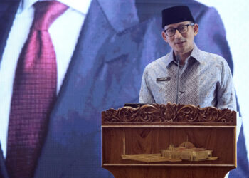 Menparekraf Sandiaga Uno Apresiasi Musabaqah Azan Nasional 2022