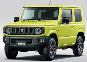 Angkat Nostalgia Penuhi Kebutuhan Off Road, Suzuki Hadirkan Jimny Anyar
