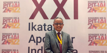 Nofendri Roestam Terpilih Sebagai Ketum IAI 2022 – 2026