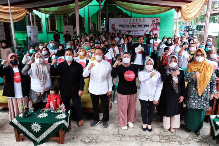 Gandeng Aisyiyah, HaloPuan Kampanyekan Lawan Stunting di Kabupaten Bandung