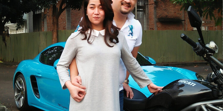 Emmanuel Alvino, Koleksi Kendaraan Mewah Lebih Karena Passion