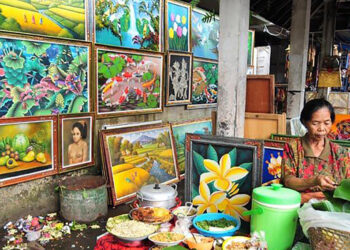 Pasar Seni, Sebuah Daya Tarik Lain di Bali