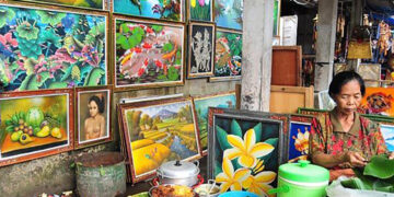 Pasar Seni, Sebuah Daya Tarik Lain di Bali