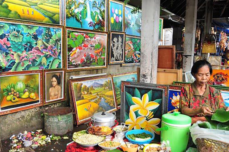 Pasar Seni, Sebuah Daya Tarik Lain di Bali