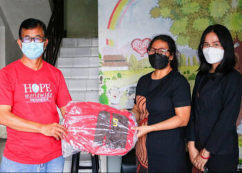 Aston Sentul Lake Resort & Conference Center Berbagi Dengan Panti Asuhan Pelangi Kasih Hope