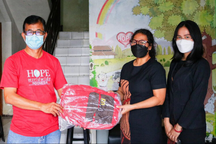 Aston Sentul Lake Resort & Conference Center Berbagi Dengan Panti Asuhan Pelangi Kasih Hope