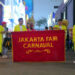 Dengan Kostum Unik, Peserta Parade Karnaval Hibur Pengunjung Jakarta Fair 2022