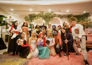 Puluhan Beauty Creator Adu Keterampilan di Grand Opening iCantix & Co.