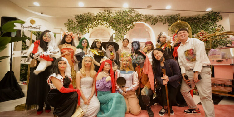 Puluhan Beauty Creator Adu Keterampilan di Grand Opening iCantix & Co.