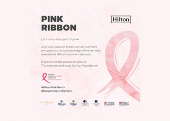 Hotel Hilton di Indonesia Bergabung untuk “Kampanye Pink Ribbon”