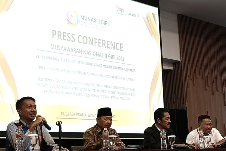 Lewat Munas Kedua GIPI Pacu Industri Pariwisata Pulih & Bangkit