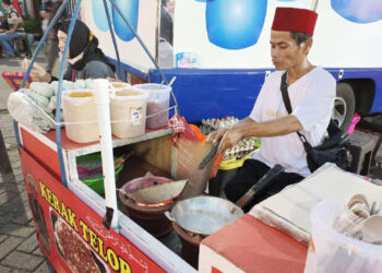 Ragam Kuliner Nusantara Tersedia di Jakarta Fair 2022