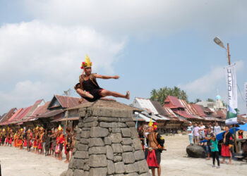 Ingin Menyaksikan Nias Masa Silam, Datanglah ke Desa Bawomataluo