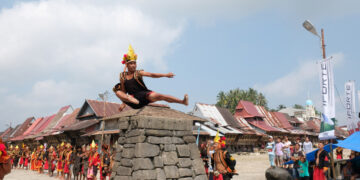 Ingin Menyaksikan Nias Masa Silam, Datanglah ke Desa Bawomataluo