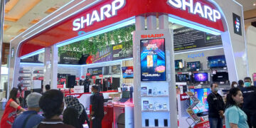 Meriahkan HUT Jakarta Sharp Indonesia Gelar Promosi di Pekan Raya Jakarta