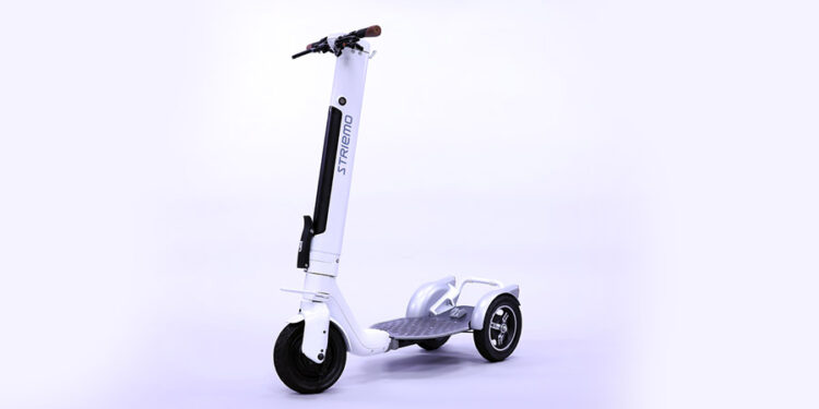 Honda Perkenalkan Striemo Sebagai Skuter Listrik Terbarunya