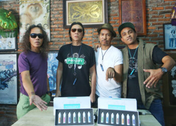 Slank Jajal Bisnis Vape, Luncurkan Podlott by Kuy